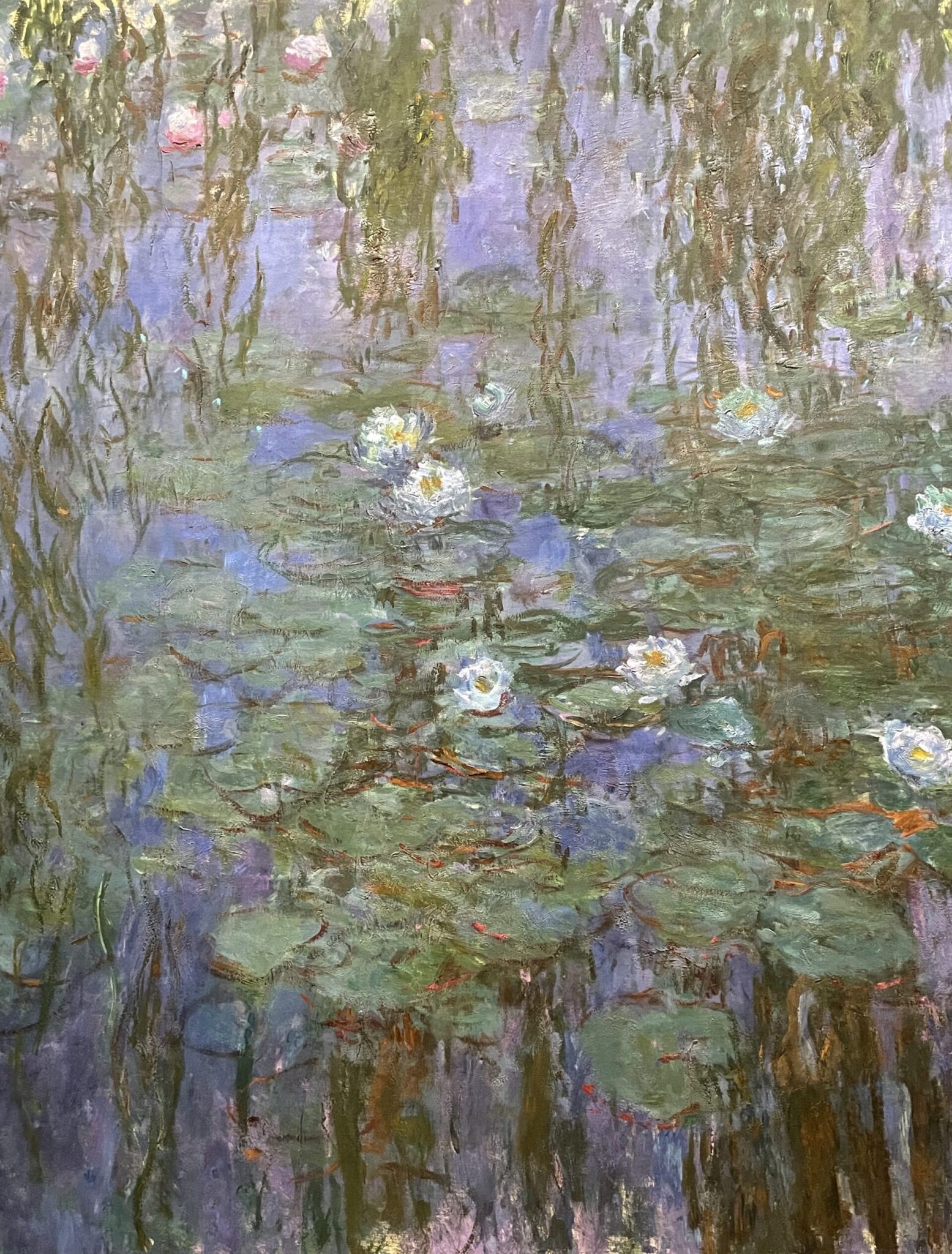 Monet Mitchell Exhibition at the Louis Vuitton Foundation + short visit ...